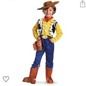 Woody cowboy costume size small- 4-6T
